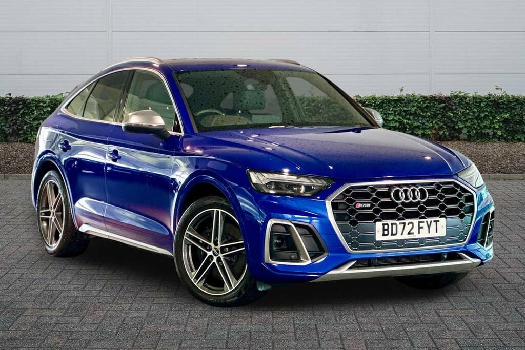 Audi Q5 Sq5 Tdi Quattro Tiptronic Blue
