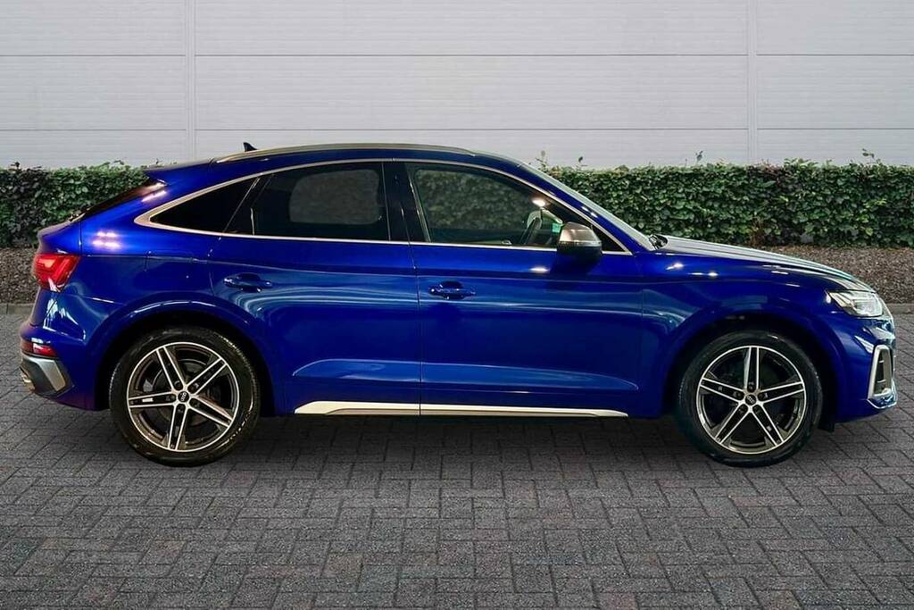 Audi Q5 Sq5 Tdi Quattro Tiptronic Blue #4