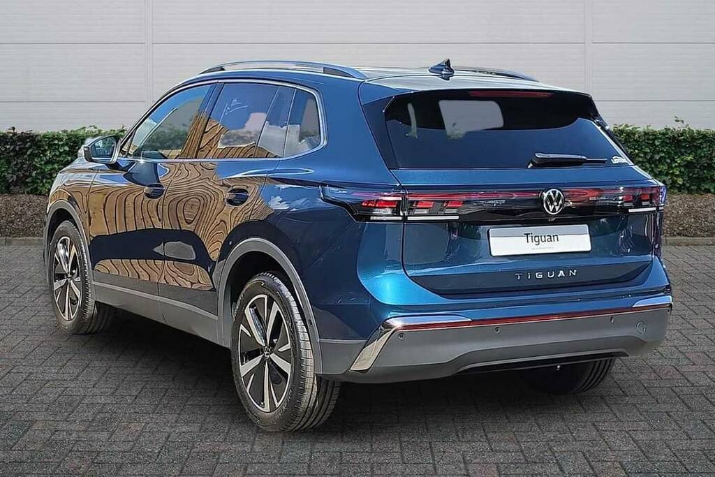 Volkswagen Tiguan 2.0 Tdi Elegance Dsg Blue #3