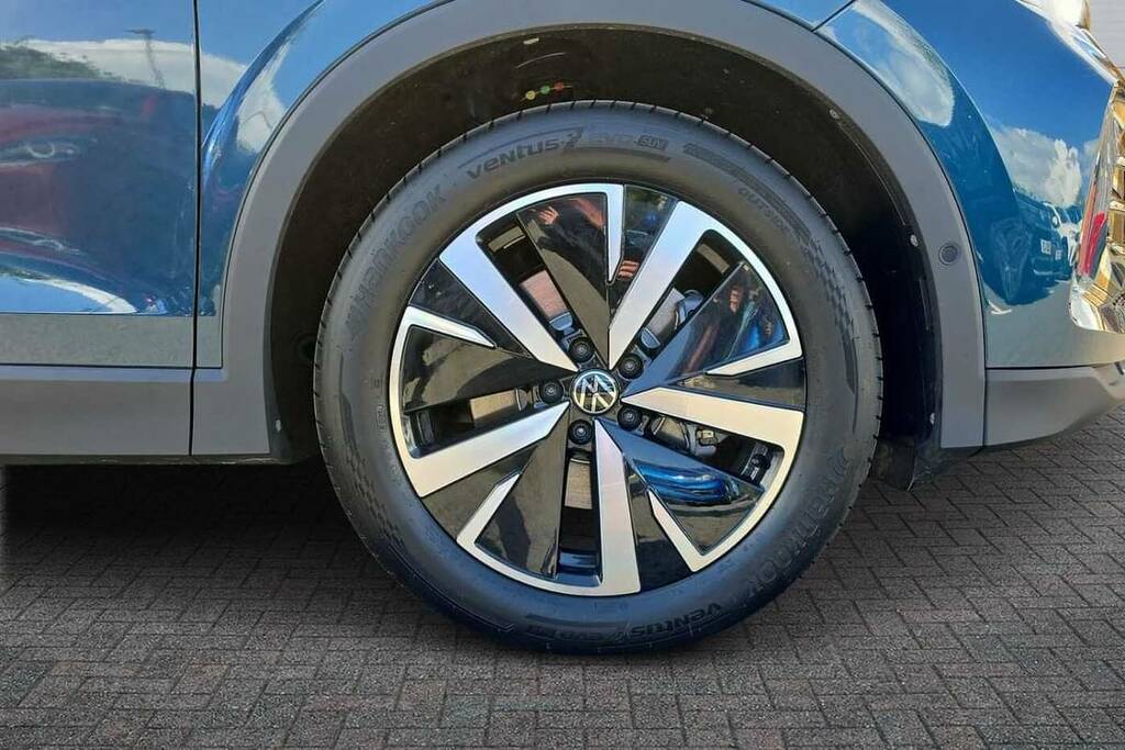 Volkswagen Tiguan 2.0 Tdi Elegance Dsg Blue #5