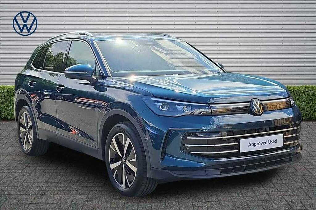 Volkswagen Tiguan 2.0 Tdi Elegance Dsg Blue