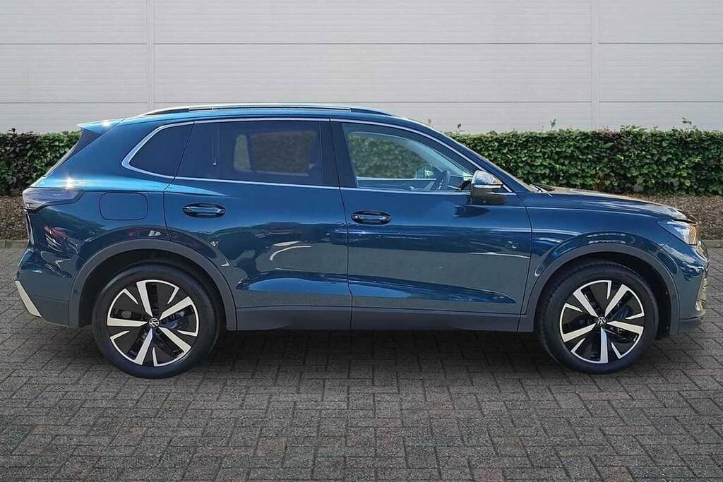 Volkswagen Tiguan 2.0 Tdi Elegance Dsg Blue #4