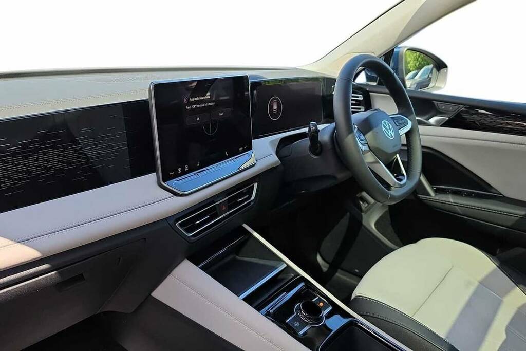 Volkswagen Tiguan 2.0 Tdi Elegance Dsg Blue #2