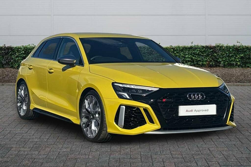 Audi RS3 Rs 3 Tfsi Quattro S Tronic Yellow