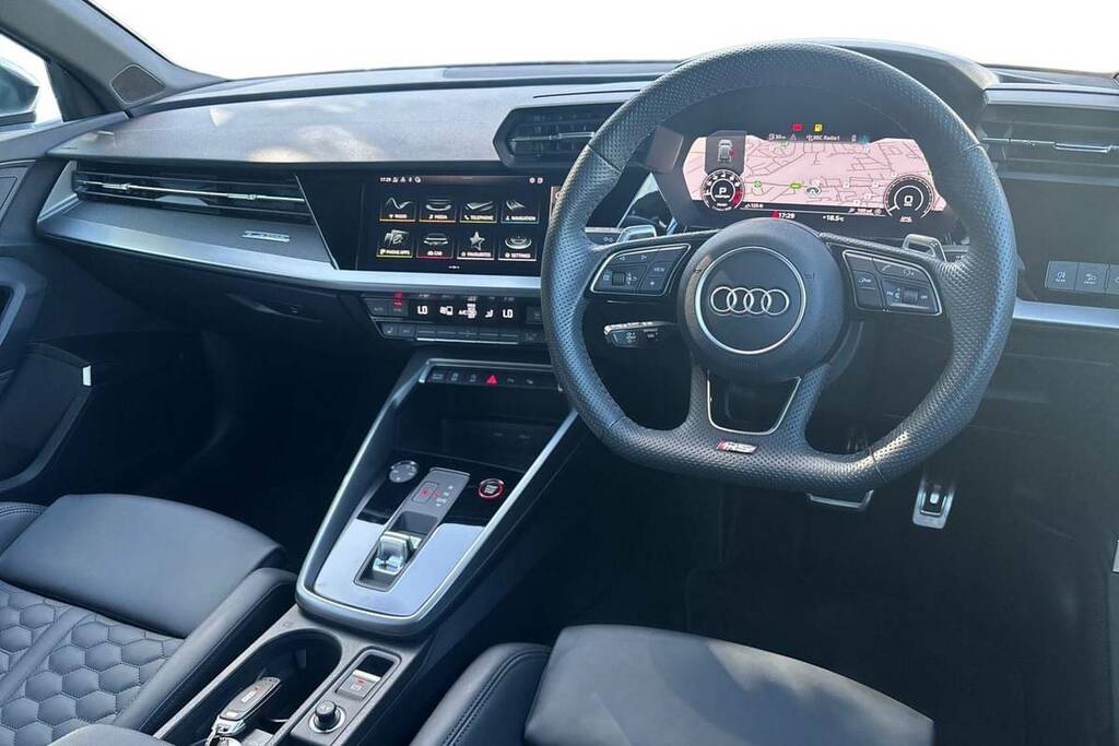 Audi RS3 Rs 3 Tfsi Quattro S Tronic Yellow #4