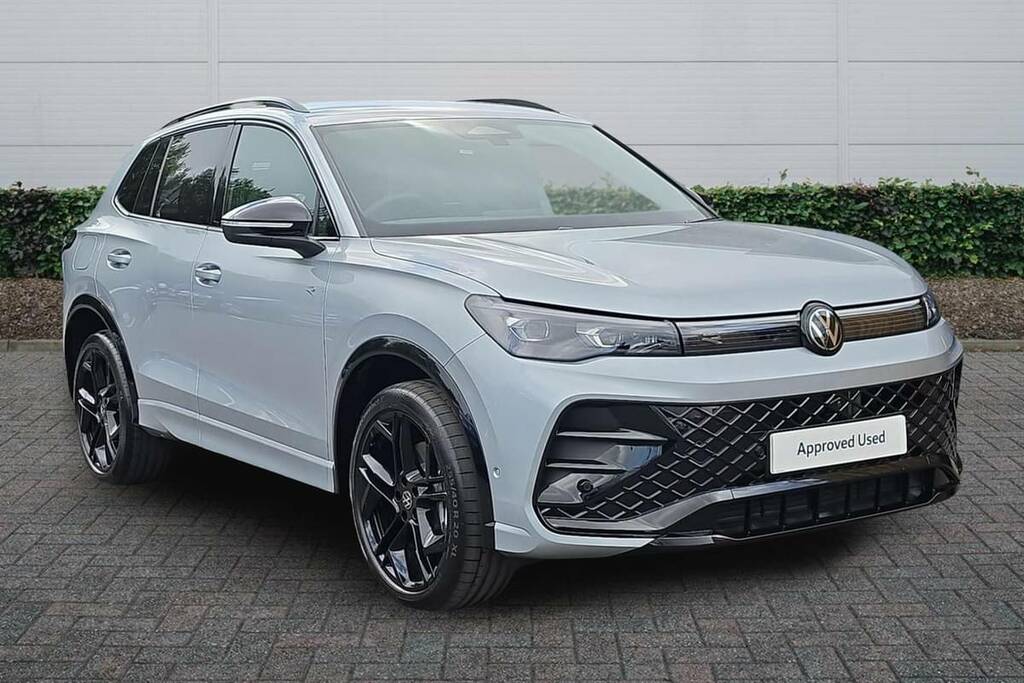 Volkswagen Tiguan 2.0 Tsi 265 4Motion Black Edition Dsg Silver