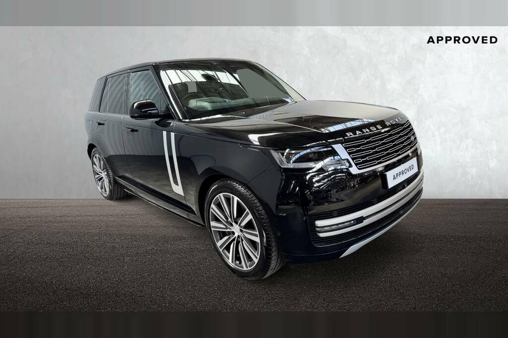 Land Rover Range Rover P460e Black