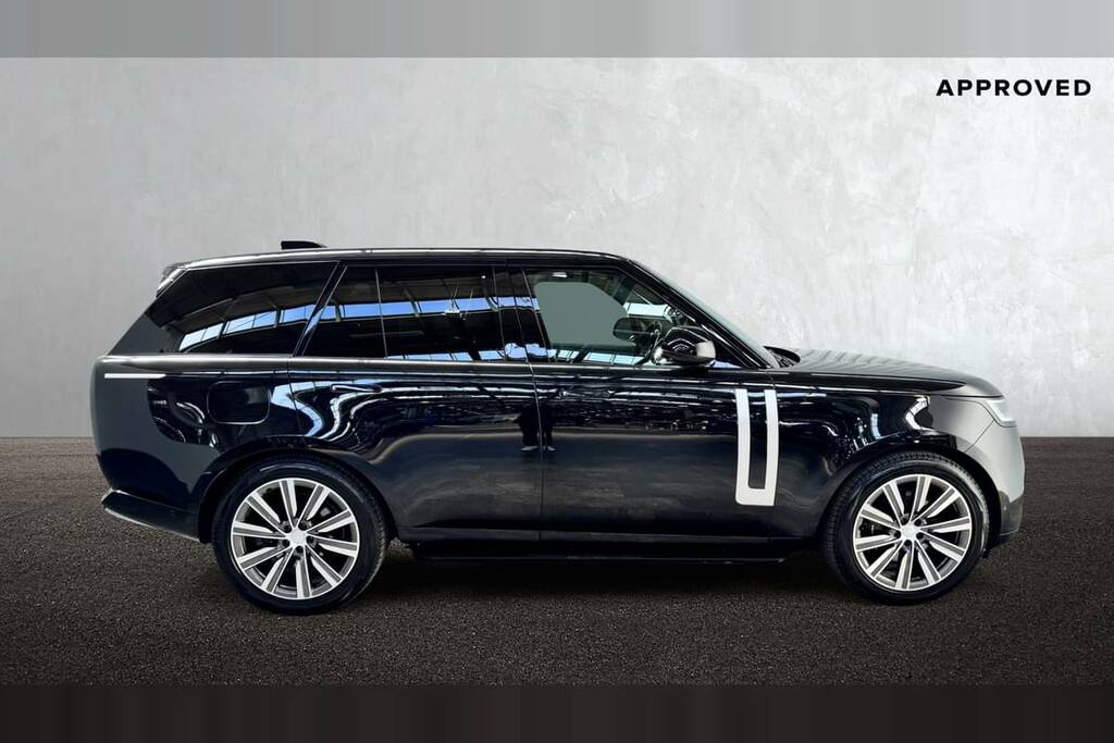Land Rover Range Rover P460e Black #5