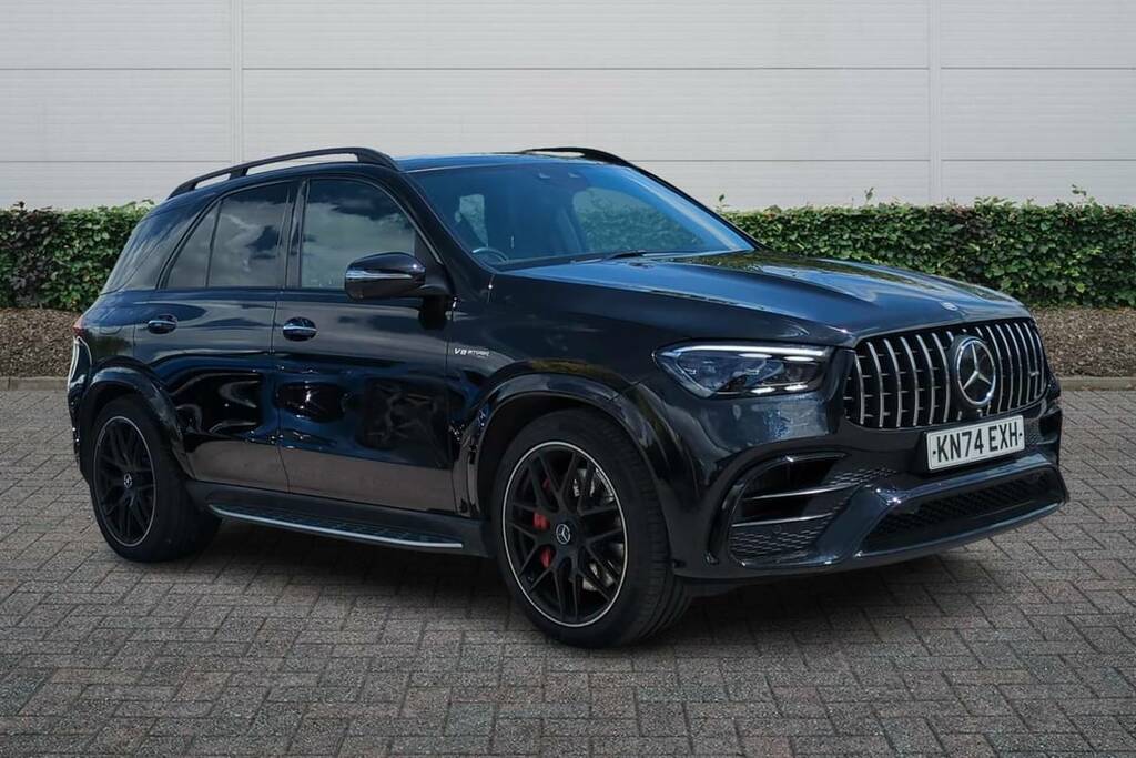 Mercedes-Benz GLE Class 63 S 4Matic Night Edition Premium Tct Black