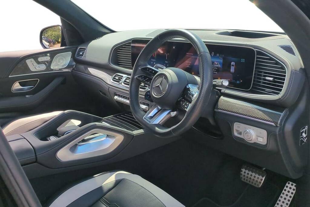 Mercedes-Benz GLE Class 63 S 4Matic Night Edition Premium Tct Black #4
