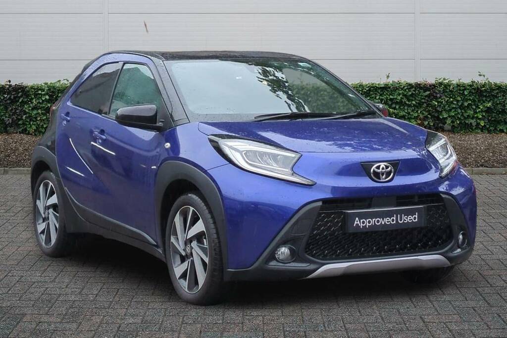 Toyota Aygo X 1.0 Vvt-i Exclusive Blue
