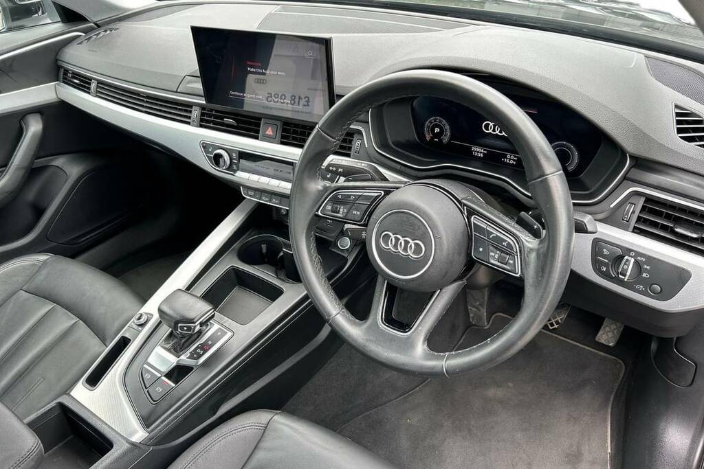 Audi A4 35 Tfsi Technik S Tronic Black #4