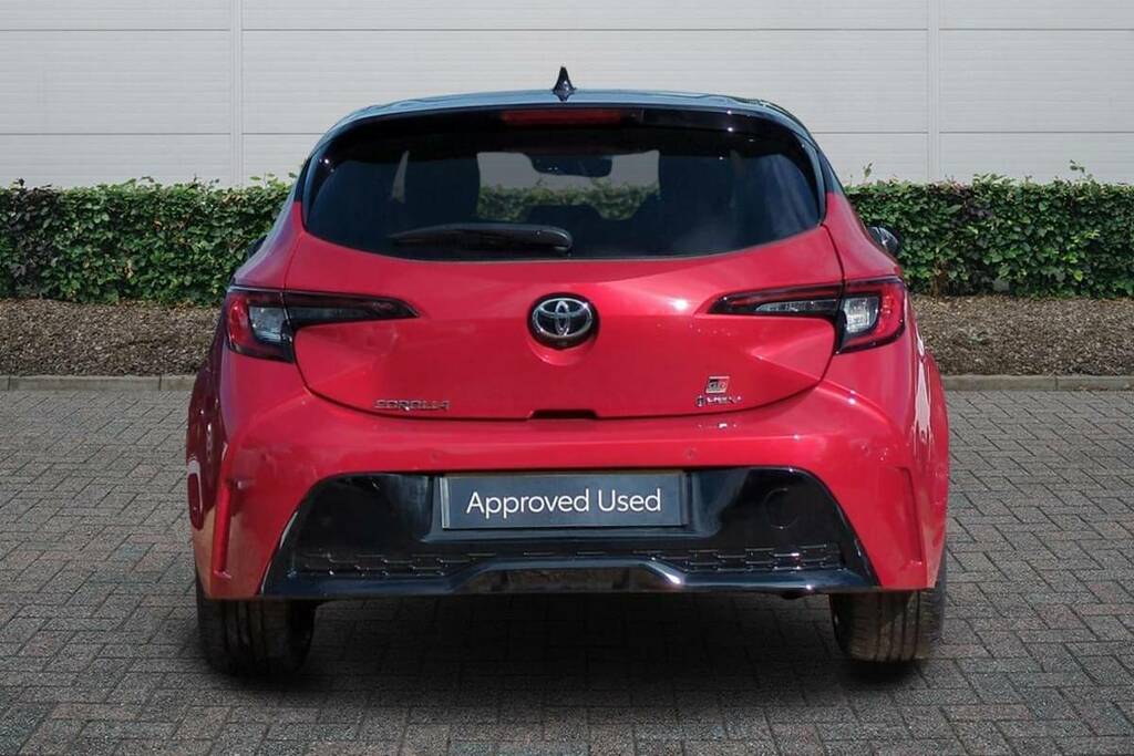 Toyota Corolla 2.0 Hybrid Gr Sport Cvt Bi-tone #5