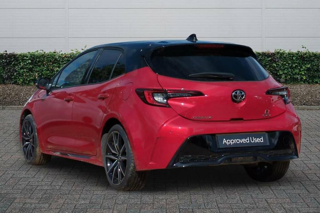 Toyota Corolla 2.0 Hybrid Gr Sport Cvt Bi-tone #2