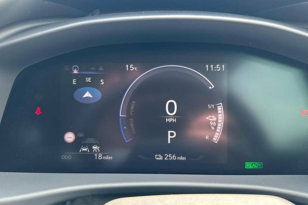 Lexus RZ 450E 71.4Kwh Premium Direct4 Silver #13
