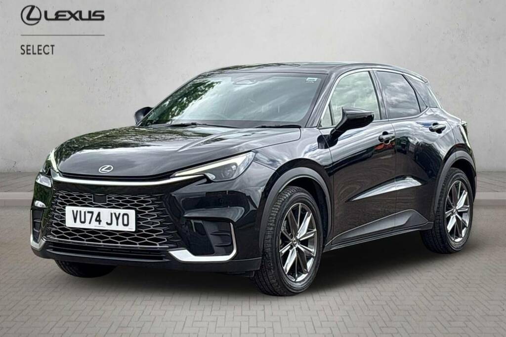 Lexus LBX 1.5 Premium Plus E-cvt VU74JYO Black #3