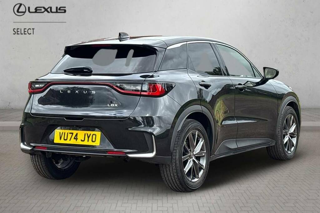 Lexus LBX 1.5 Premium Plus E-cvt VU74JYO Black #2