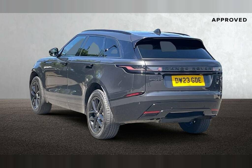 Land Rover Range Rover Velar 2.0 D200 Mhev Dynamic Se Grey #2