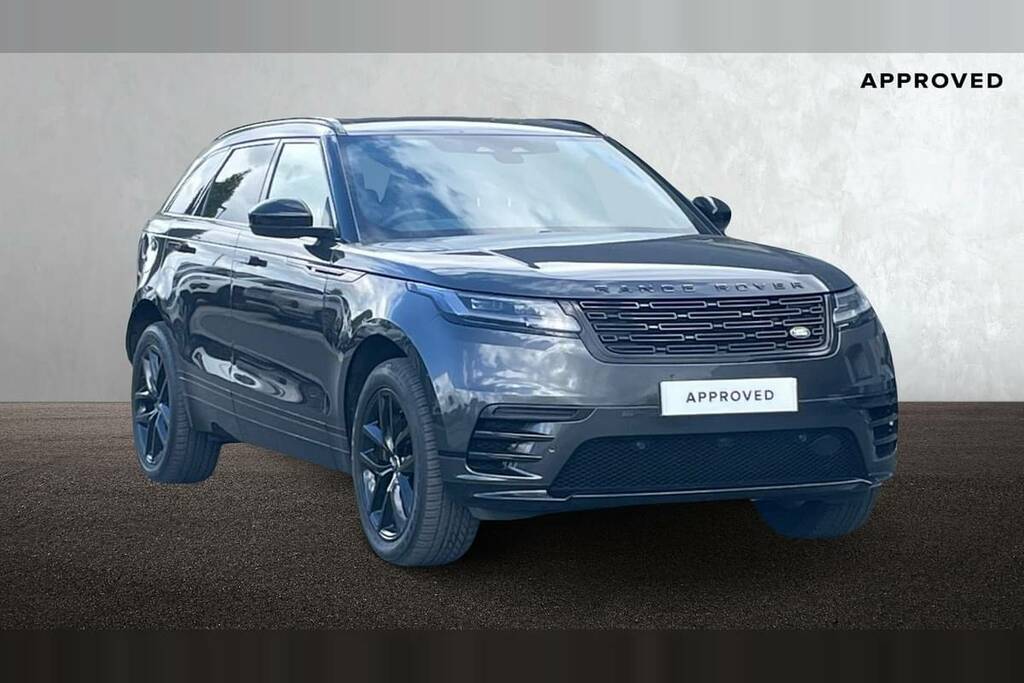 Land Rover Range Rover Velar 2.0 D200 Mhev Dynamic Se Grey