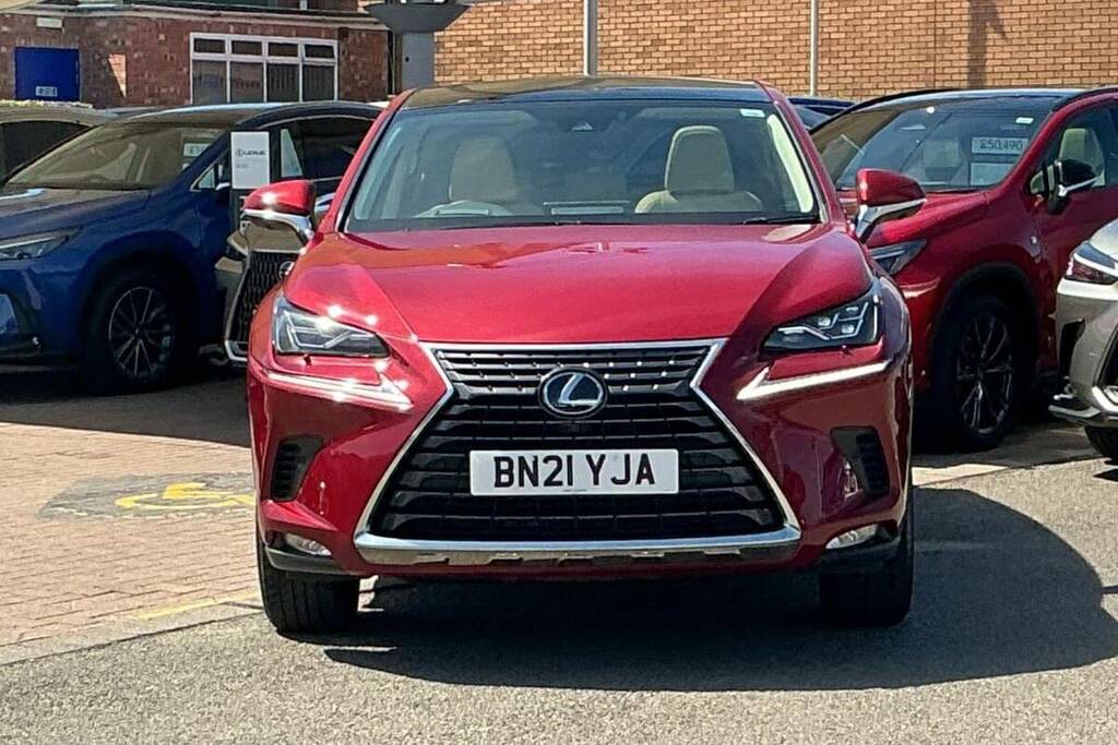 Lexus NX 300H 2.5 Cvt 8 Nav Silver #22
