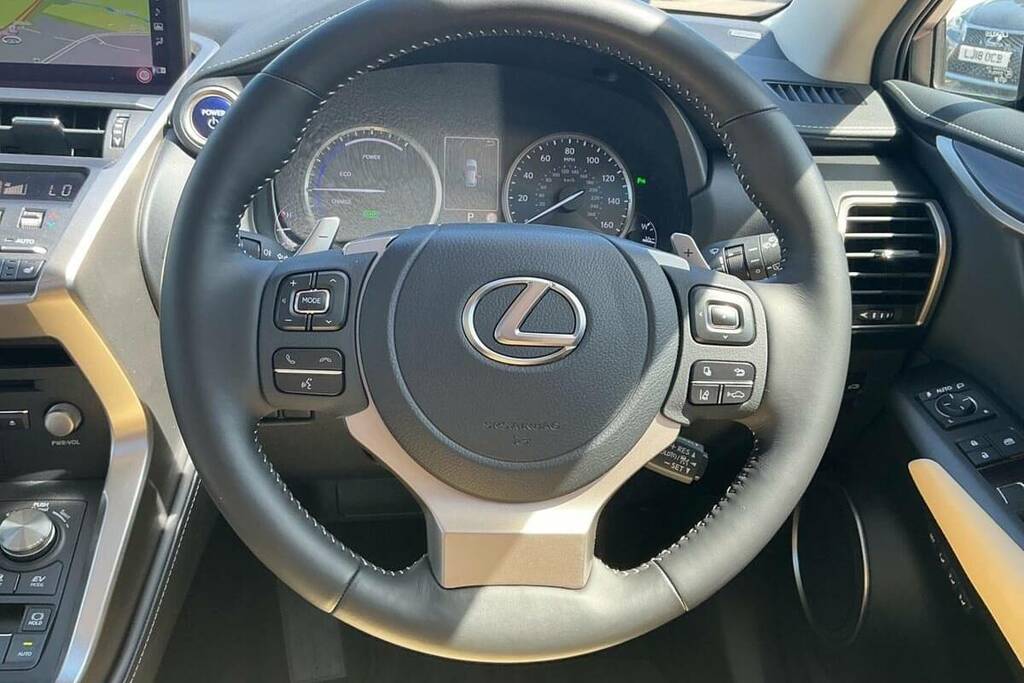Lexus NX 300H 2.5 Cvt 8 Nav Silver #10