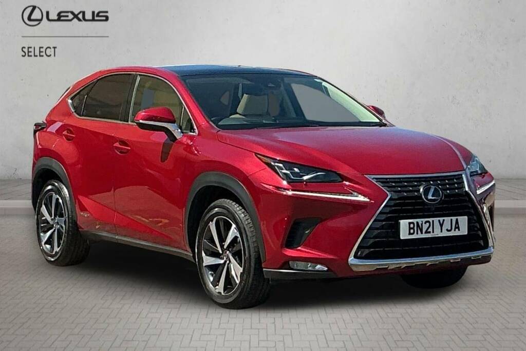 Lexus NX 300H 2.5 Takumi Cvt Pan Roof Red