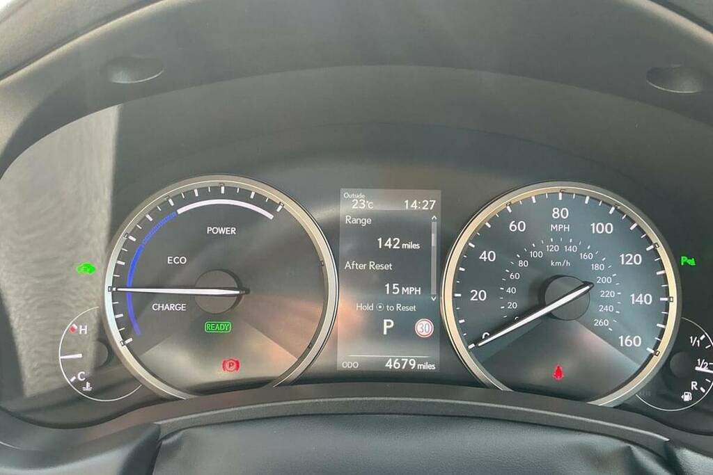 Lexus NX 300H 2.5 Cvt 8 Nav Silver #11