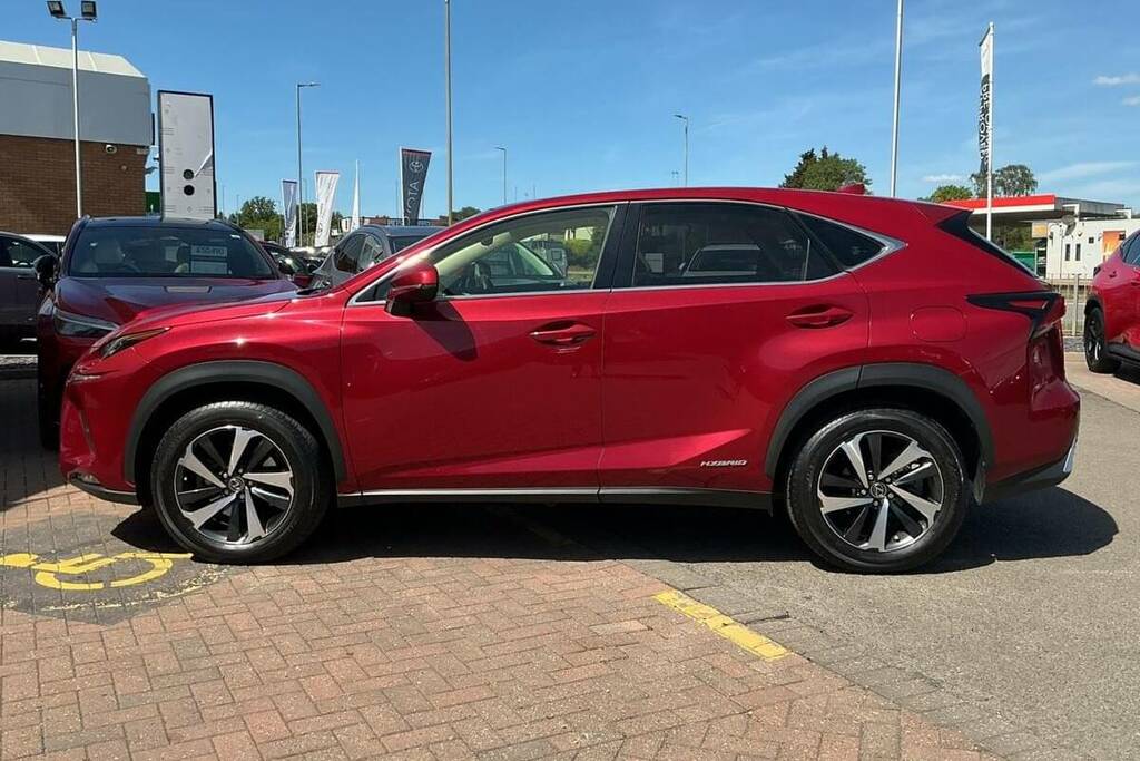 Lexus NX 300H 2.5 Cvt 8 Nav Silver #24