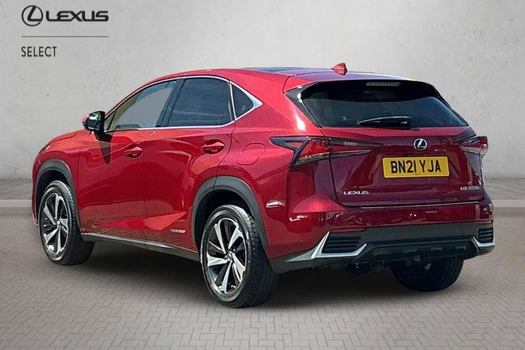 Lexus NX 300H 2.5 Takumi Cvt Pan Roof Red #4