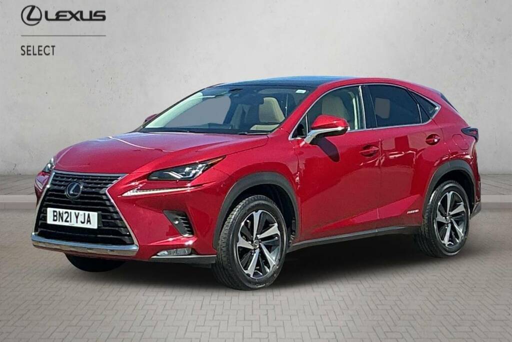 Lexus NX 300H 2.5 Takumi Cvt Pan Roof Red #3