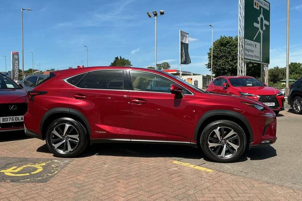 Lexus NX 300H 2.5 Cvt 8 Nav Silver #23