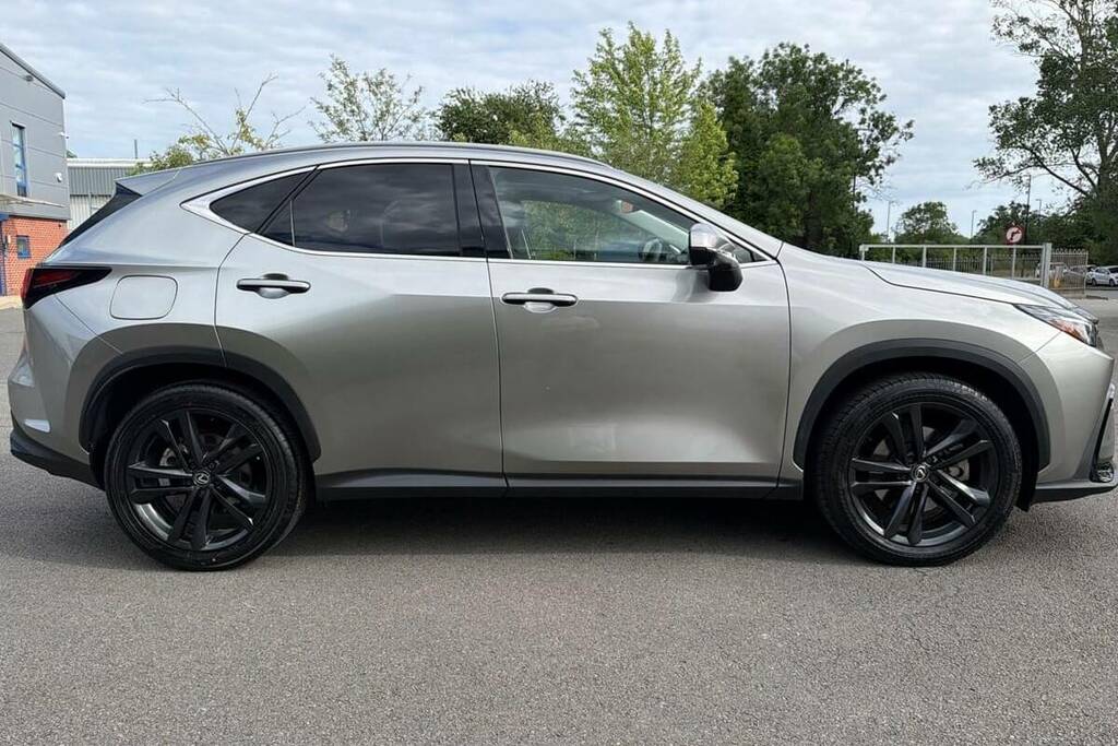 Lexus NX Nx 350H Awd Premium Plus Silver #23