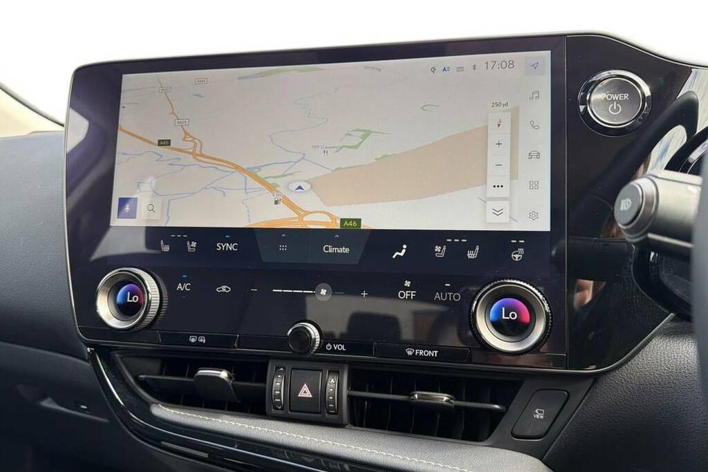 Lexus NX Nx 350H Awd Premium Plus Silver #9