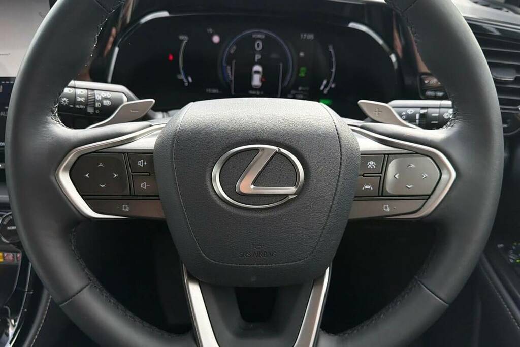Lexus NX Nx 350H Awd Premium Plus Silver #10