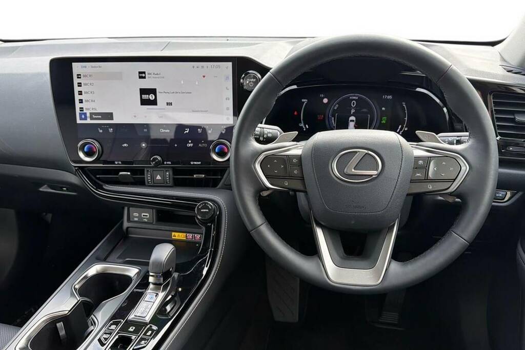 Lexus NX Nx 350H Awd Premium Plus Silver #7