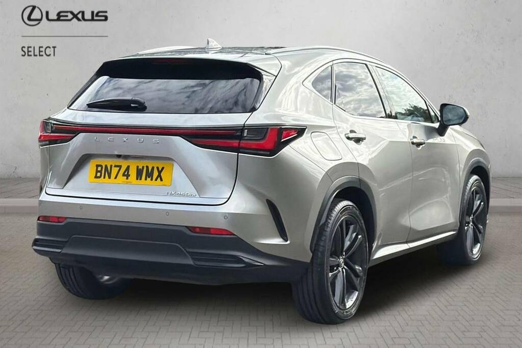 Lexus NX 450H 2.5 E-cvt Premium Pack Silver #2
