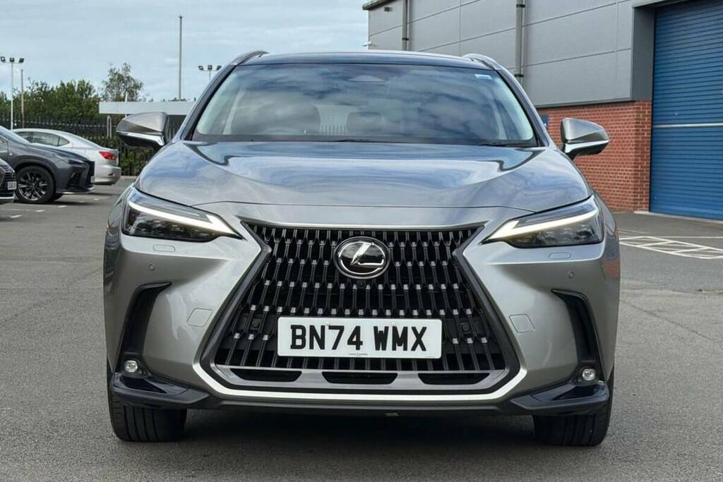 Lexus NX Nx 350H Awd Premium Plus Silver #22