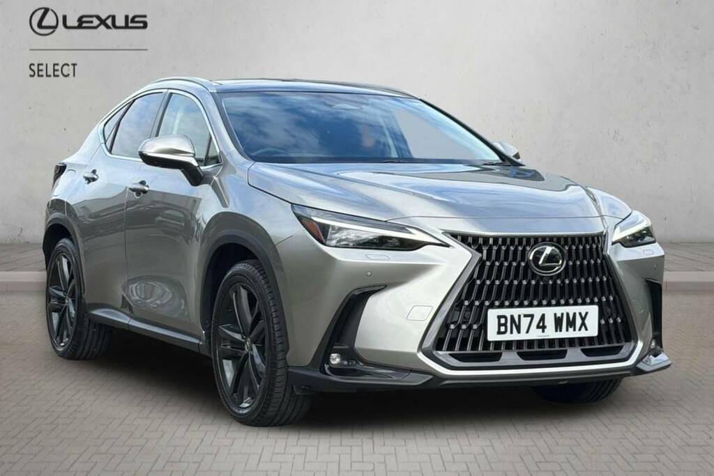Lexus NX 450H 2.5 E-cvt Premium Pack Silver