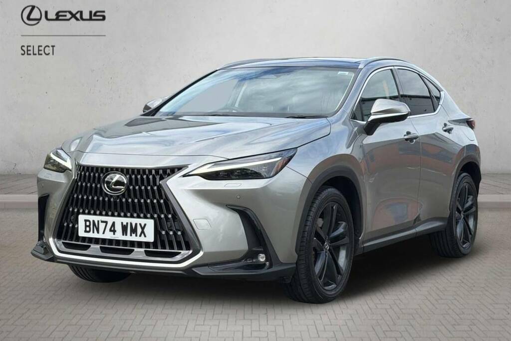 Lexus NX 450H 2.5 E-cvt Premium Pack Silver #3