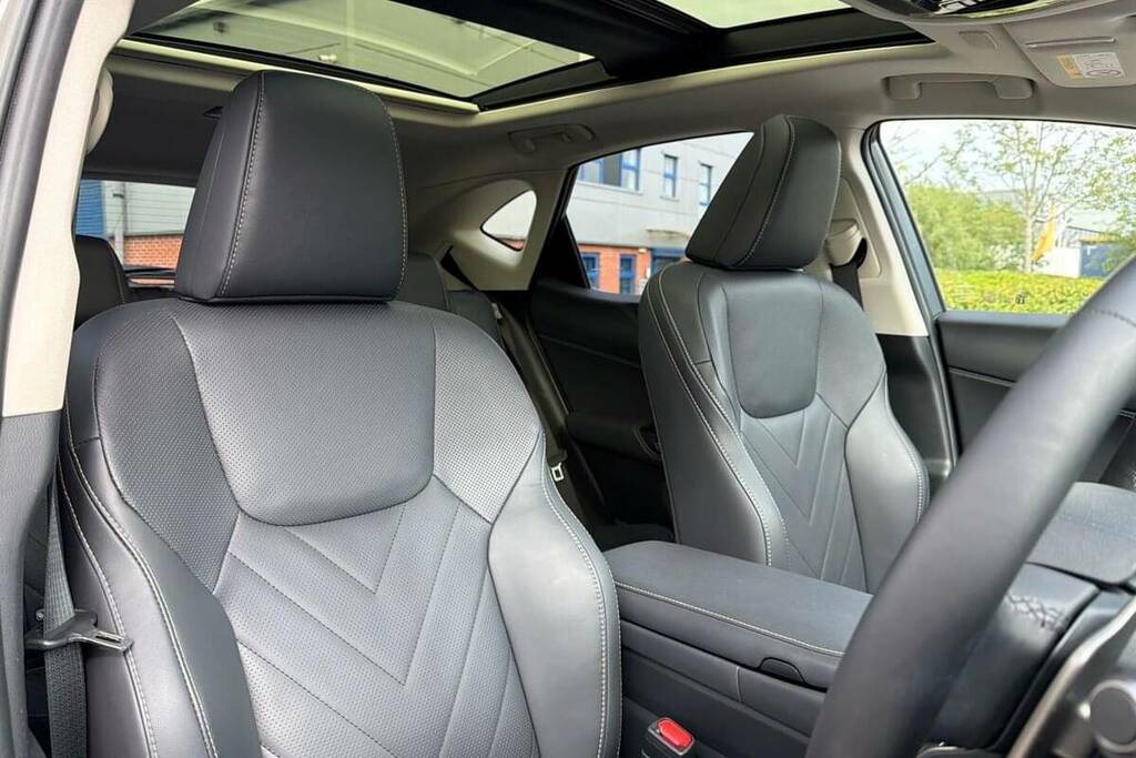 Lexus NX Nx 350H Awd Premium Plus Silver #17