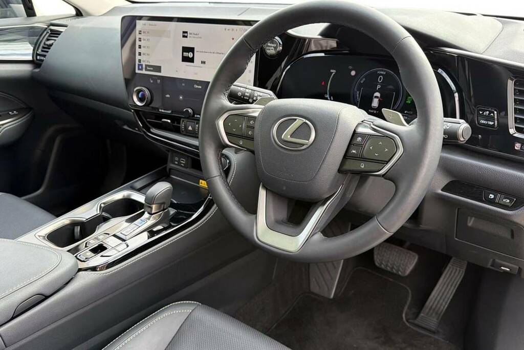 Lexus NX Nx 350H Awd Premium Plus Silver #12