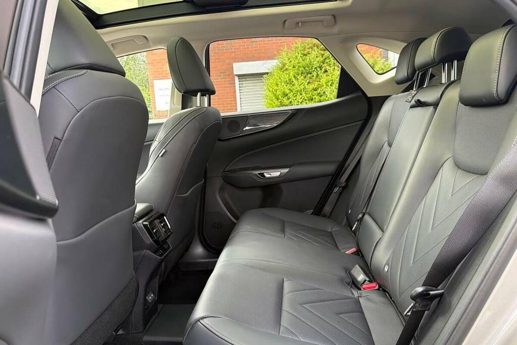 Lexus NX Nx 350H Awd Premium Plus Silver #15