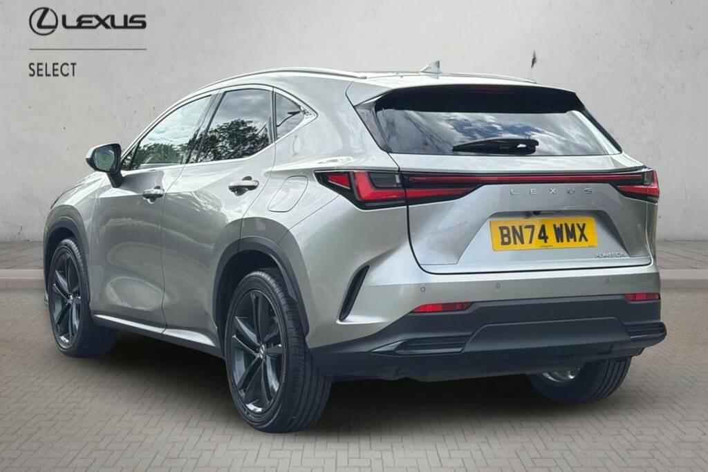 Lexus NX 450H 2.5 E-cvt Premium Pack Silver #4