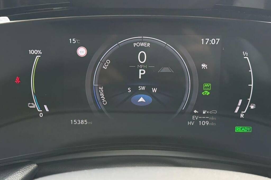 Lexus NX Nx 350H Awd Premium Plus Silver #11