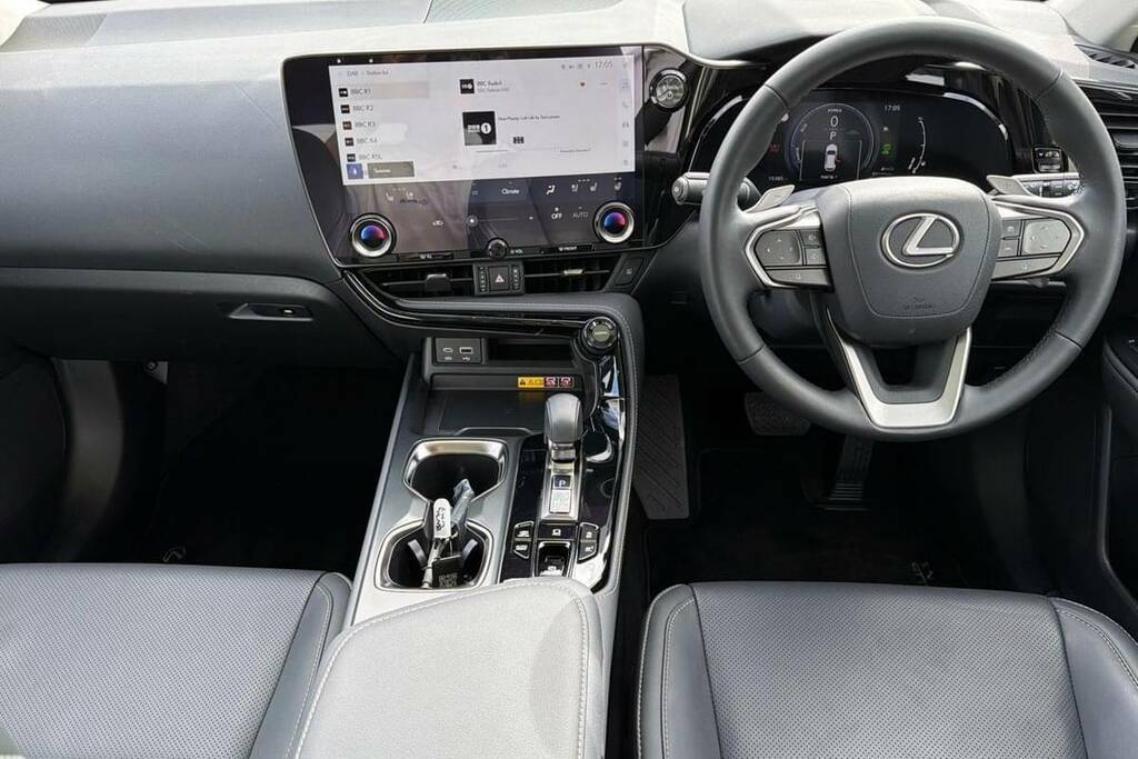 Lexus NX 450H 2.5 E-cvt Premium Pack Silver #6