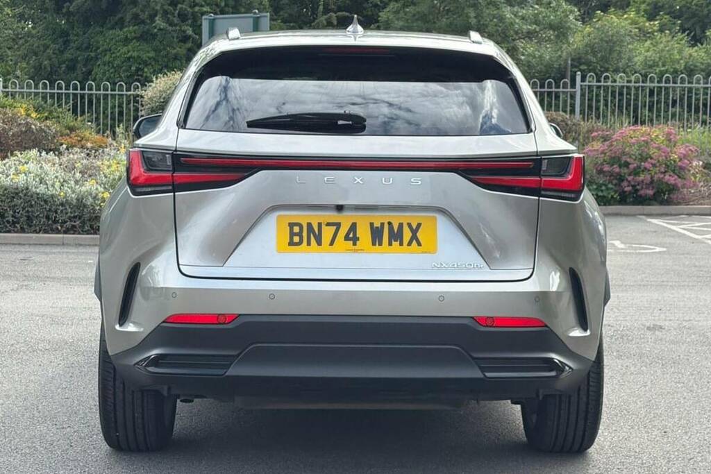 Lexus NX Nx 350H Awd Premium Plus Silver #26