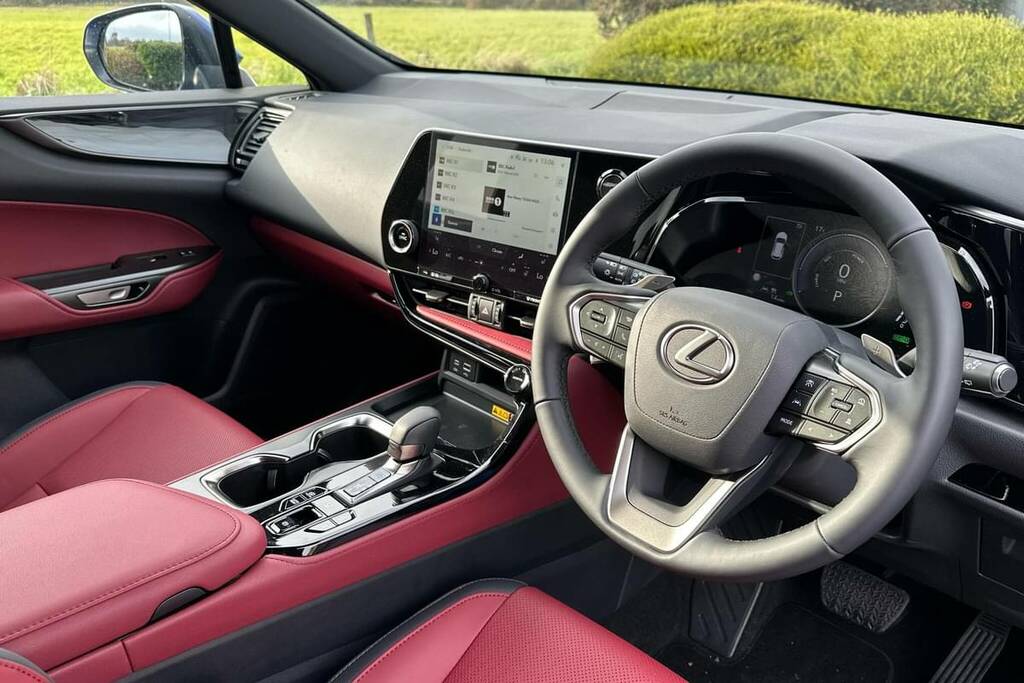 Lexus NX 450H 2.5 Premium E-cvt  #6