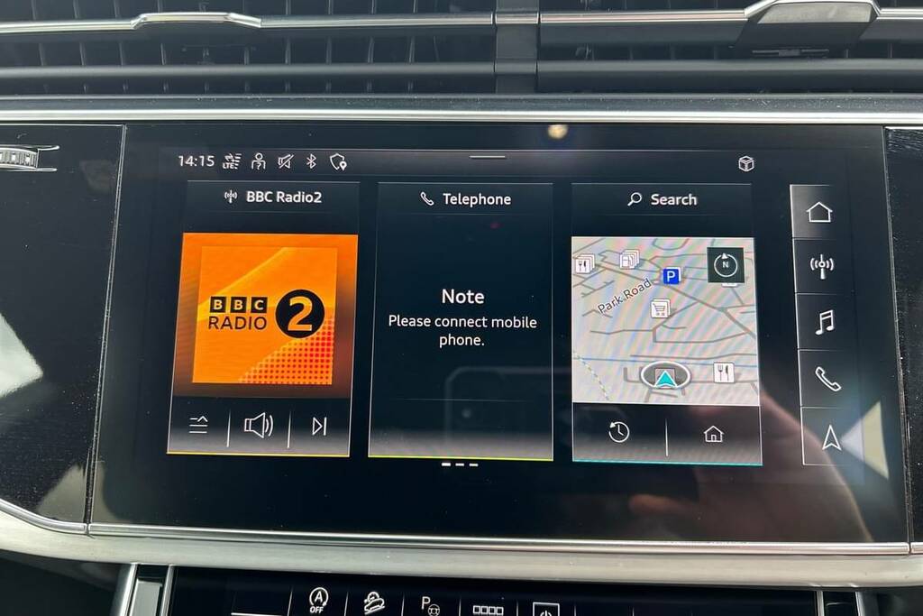 Audi Q8 55 Tfsi Quattro S Line Tiptronic Leather Grey #3