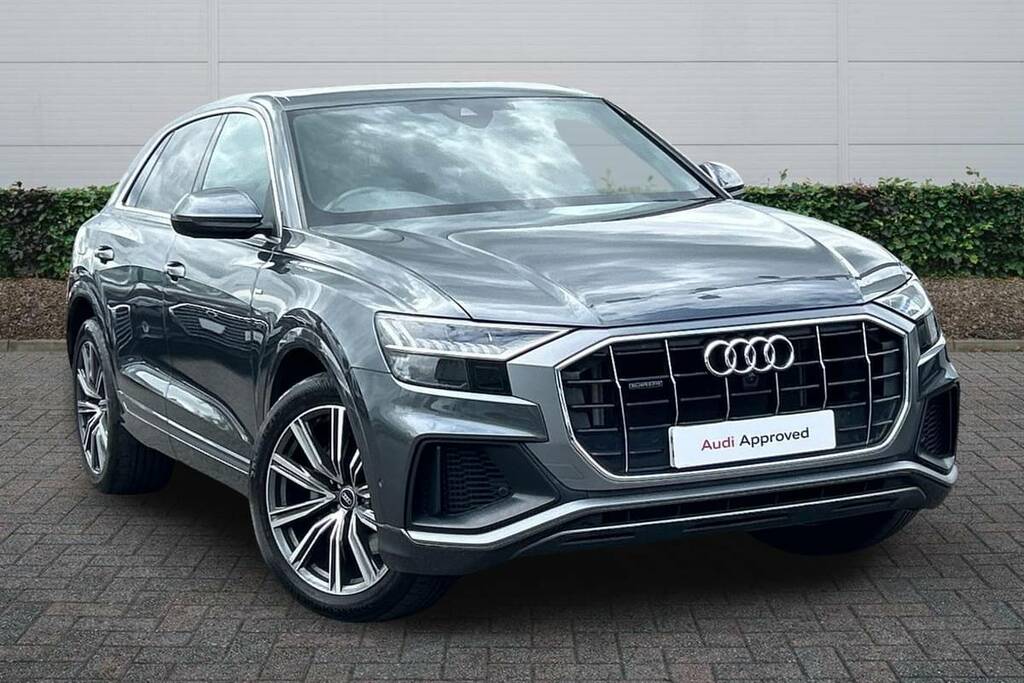 Audi Q8 55 Tfsi Quattro S Line Tiptronic Leather Grey