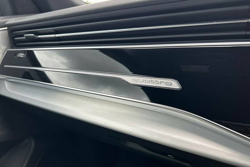 Audi Q8 55 Tfsi Quattro S Line Tiptronic Leather Grey #5